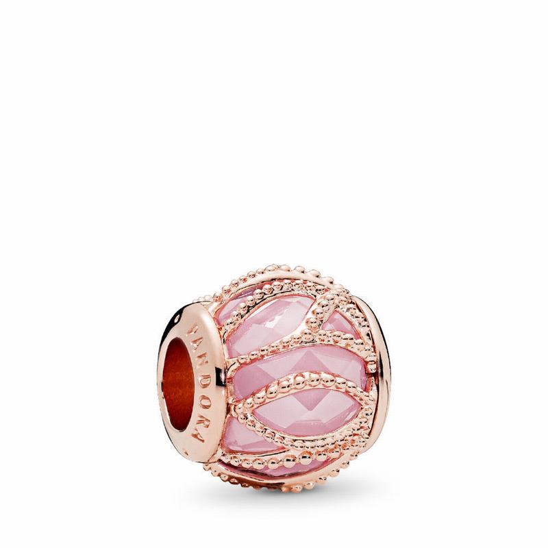 Talismane Pandora Rose™ Intertwining Radiance Roz (9a6sHnLj)